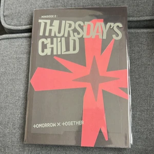 Txt thursdays child album - Helt nytt album nyöppnad. Tyvärr ingår inte pc men stickers ingår❤️ frakt kostar extra. Pris kan diskuteras 