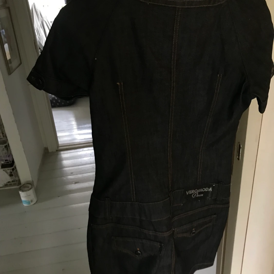 Jeansklänning  - 90