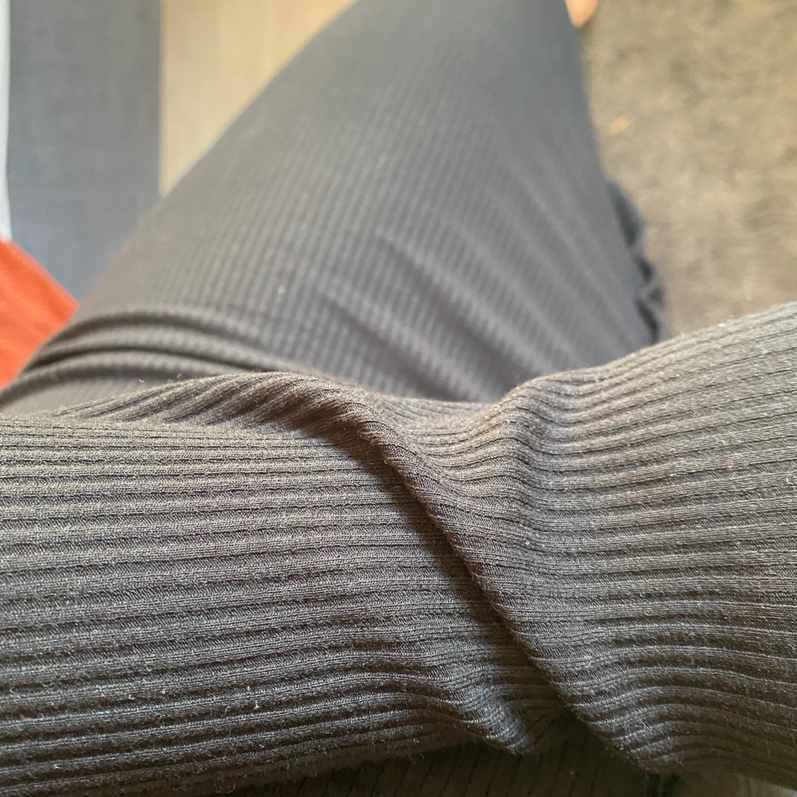 Svart Långklänning  - 91