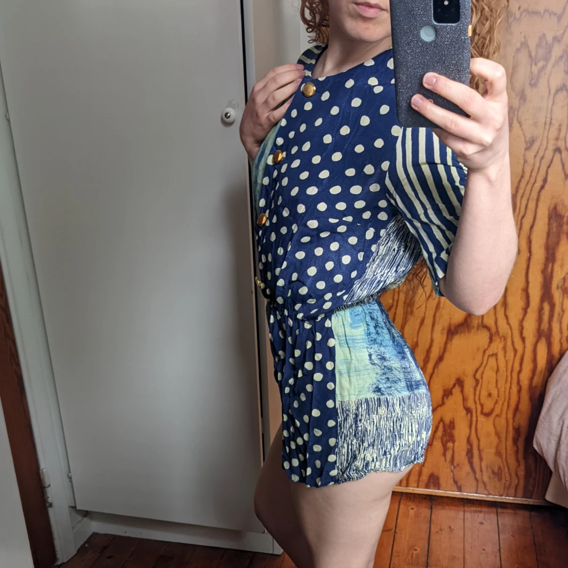 Vintage playsuit jumpsuit  - 90