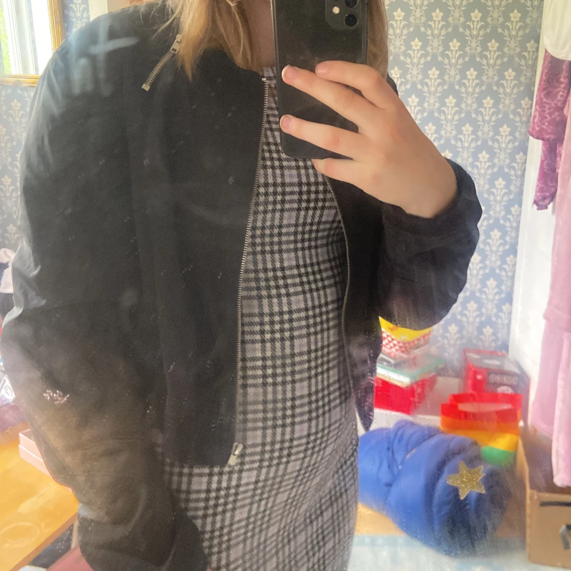 Klänning och jacka - 90