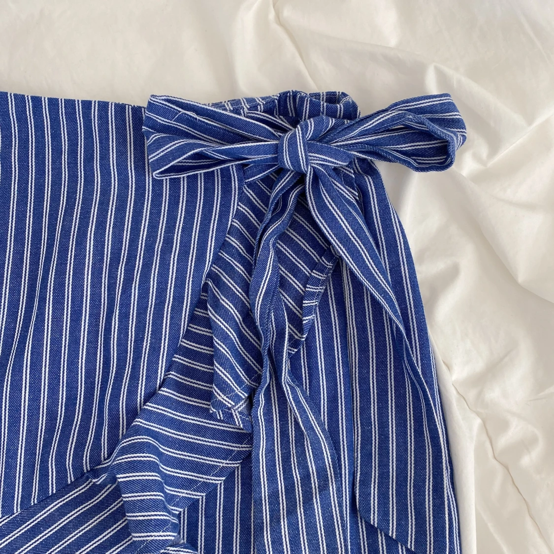 Randig kjol strl xs - 90