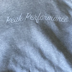 Hoodie - Säljer min peak performance tröja för att den är för liten, den har ett litet hål i armen men syns inte eftersom den sitter om innsidan. Annars som ny❤️
