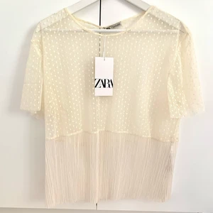 Spetstopp ifrån Zara (Ny) - Söt spetstopp ifrån Zara, helt ny!   Köparen står för frakt!