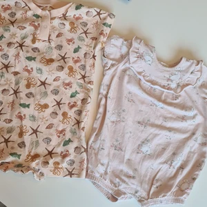 Barn - Baby jumpsuit i bra skick 