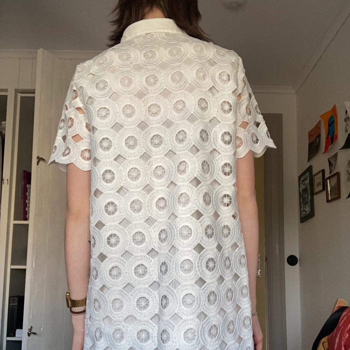 Skjortklänning från Zara - 90