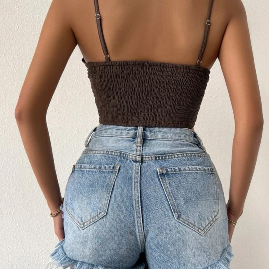 fint brunt linne - 90