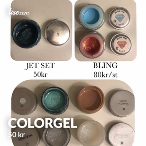 Colourgel  - Säljer dessa colourgels❤️