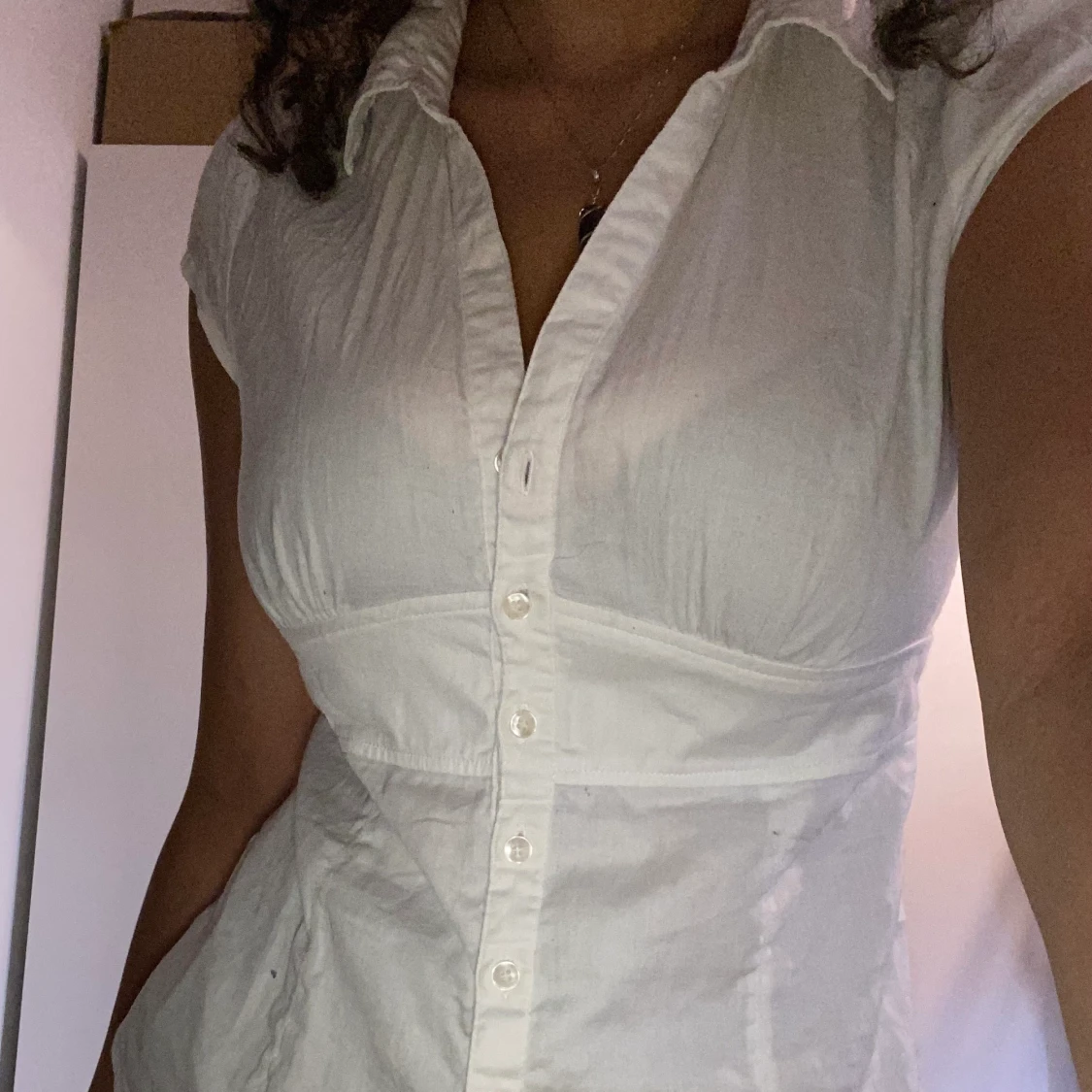 Bottom up white shirt size 38