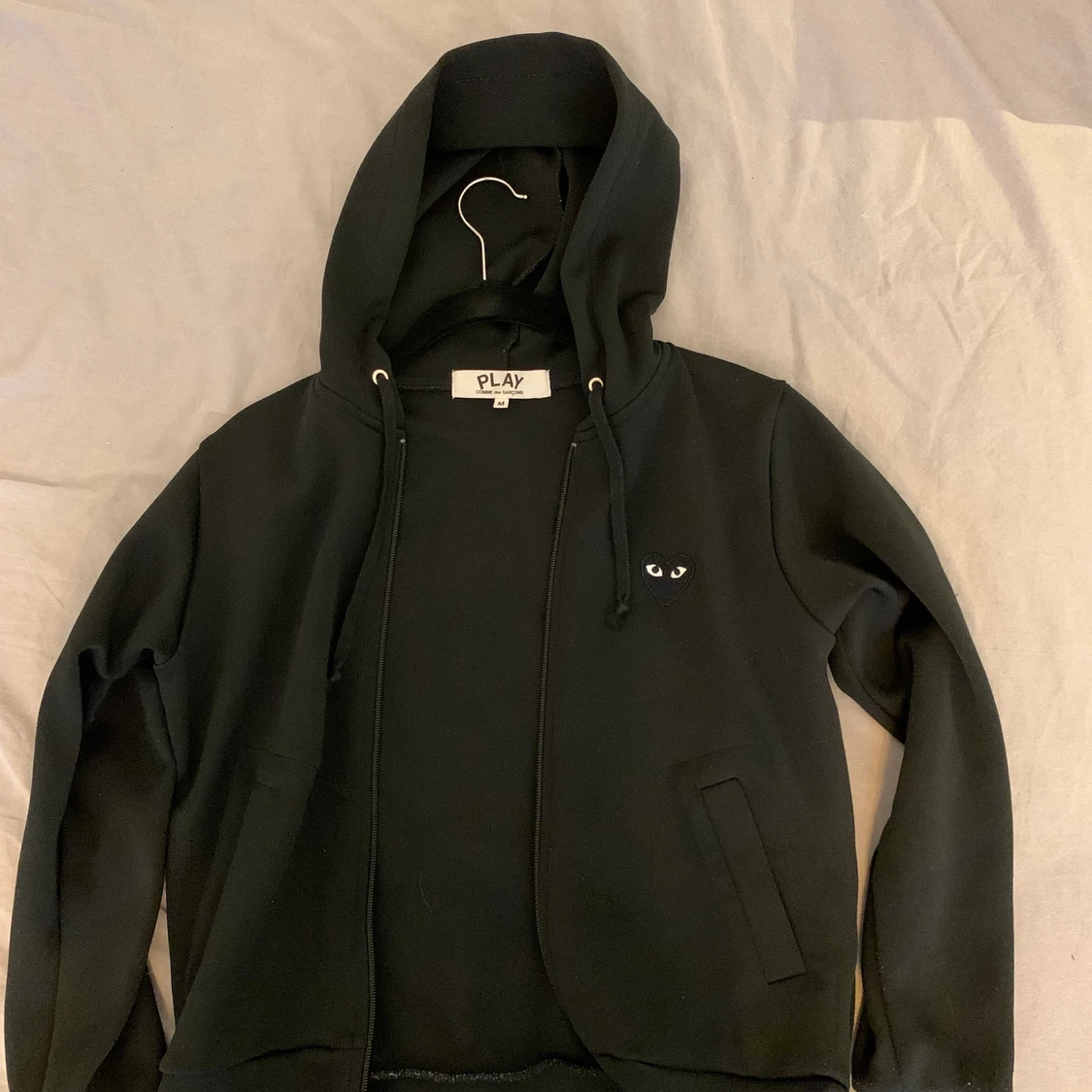 Comme des garcons zip up - 90