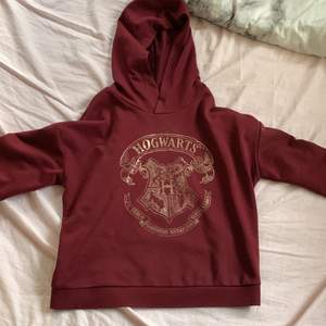 Hogwarts hoodie till salu, inte använd mycket och mycket bekväm