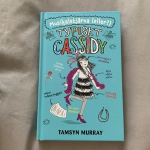 Bok - ”Typiskt Cassidy” från Tamsyn Murray. Inget är söndrigt. Inga fläckar. 