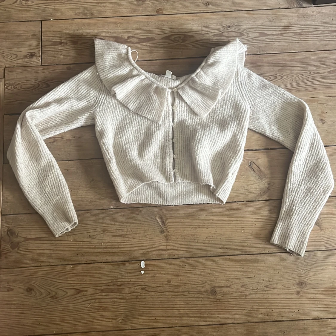 Stickad blus 💗 - 90