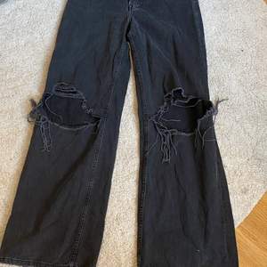 Ett par svarta jeans från hm tror ej att dom säls längre 