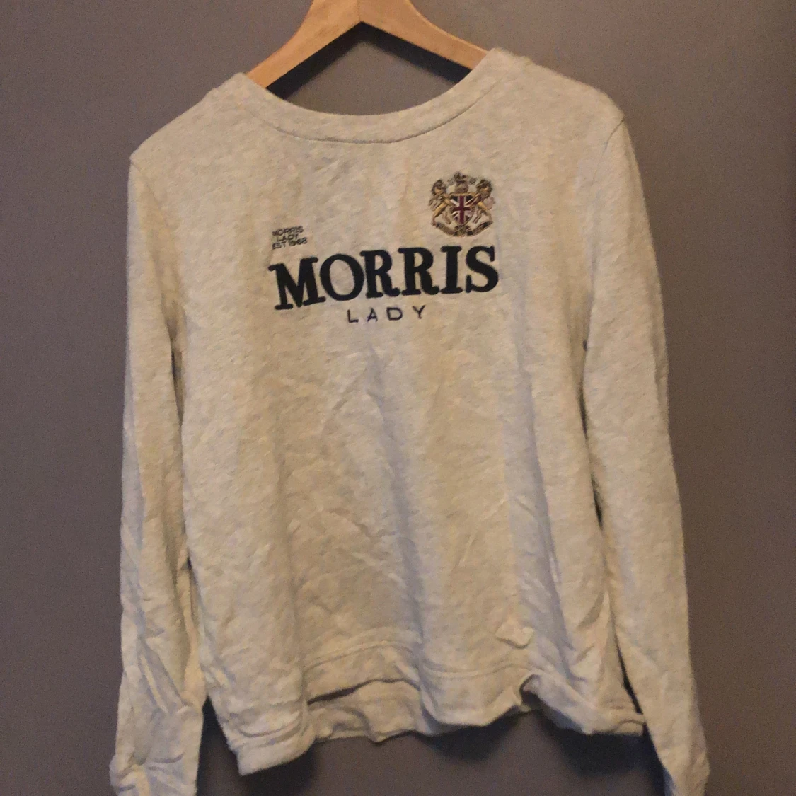 Morris lady