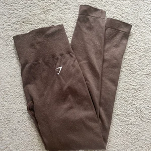 Gymshark - Säljer mina bruna Gymshark Adapt Fleck Seamless tights då de inte kommer till användning. 🤎