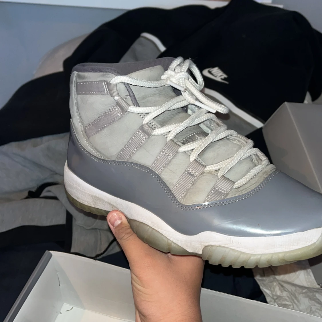 Air Jordan 11 Cool Grey - 91