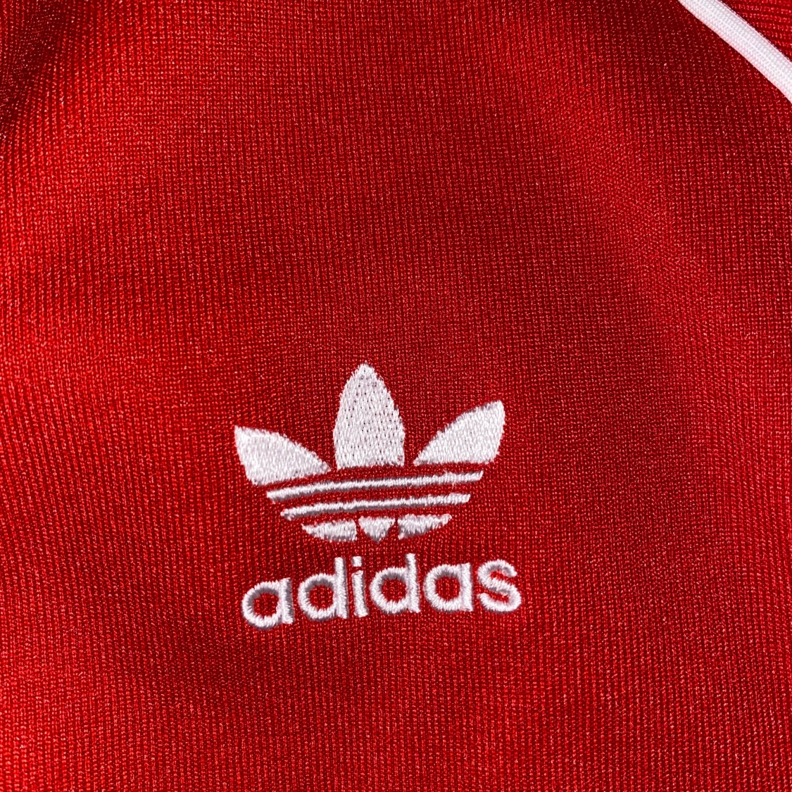 Adidas Orgianls Röd SST Track Top  - 90