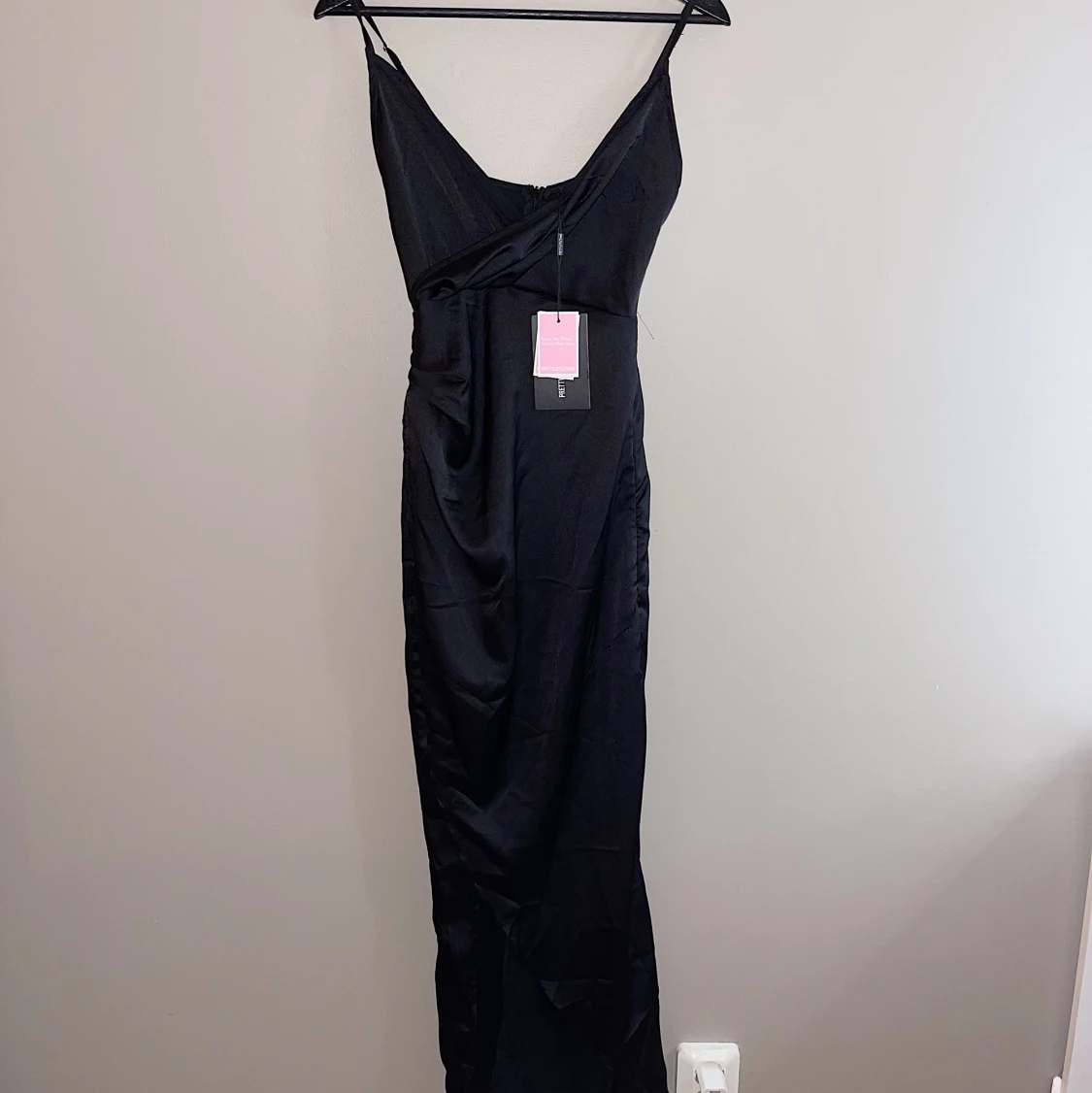 Långklänning svart