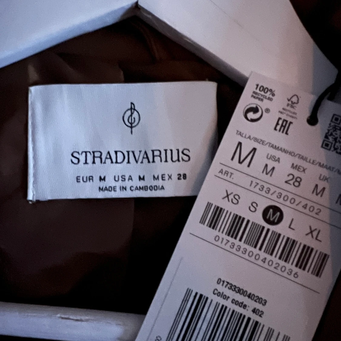 Stradivarius Skinjacka Storlek M - 90