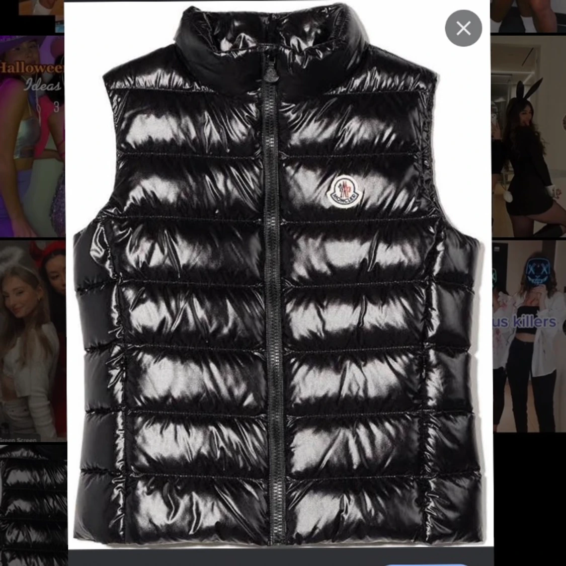 Monclerväst strl 1/S