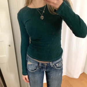 Turkos tröja - DIREKTKÖP:150 kr, Grön/turkos långärmad tröja <3