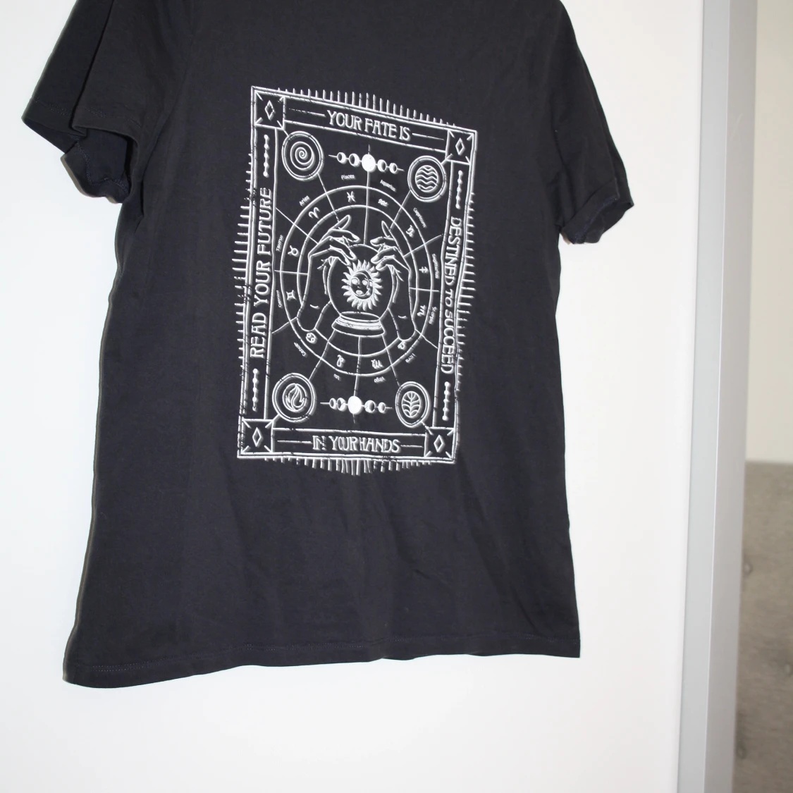 Mönstrad t-shirt