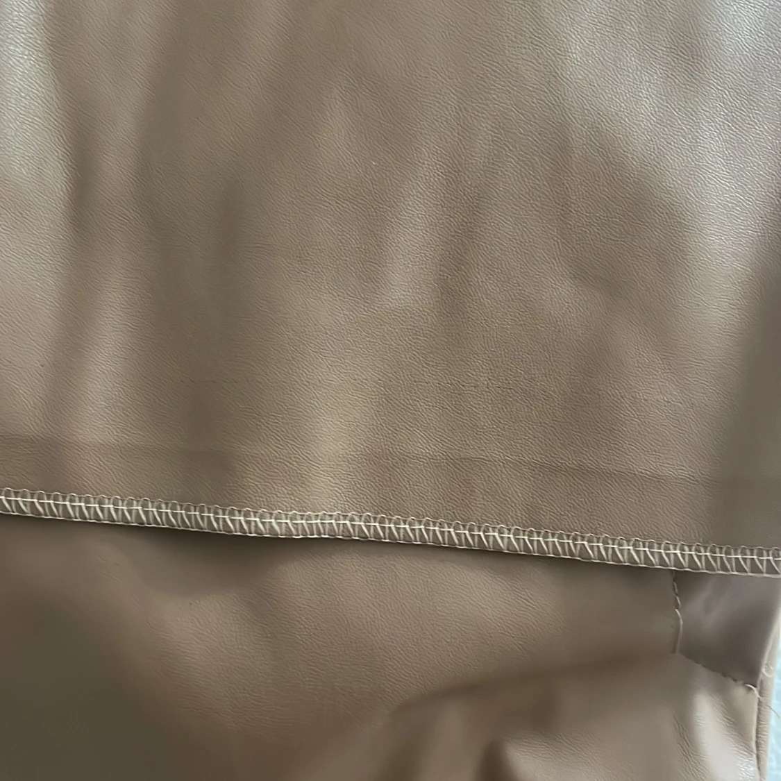 Bruna läderbyxor  - 91