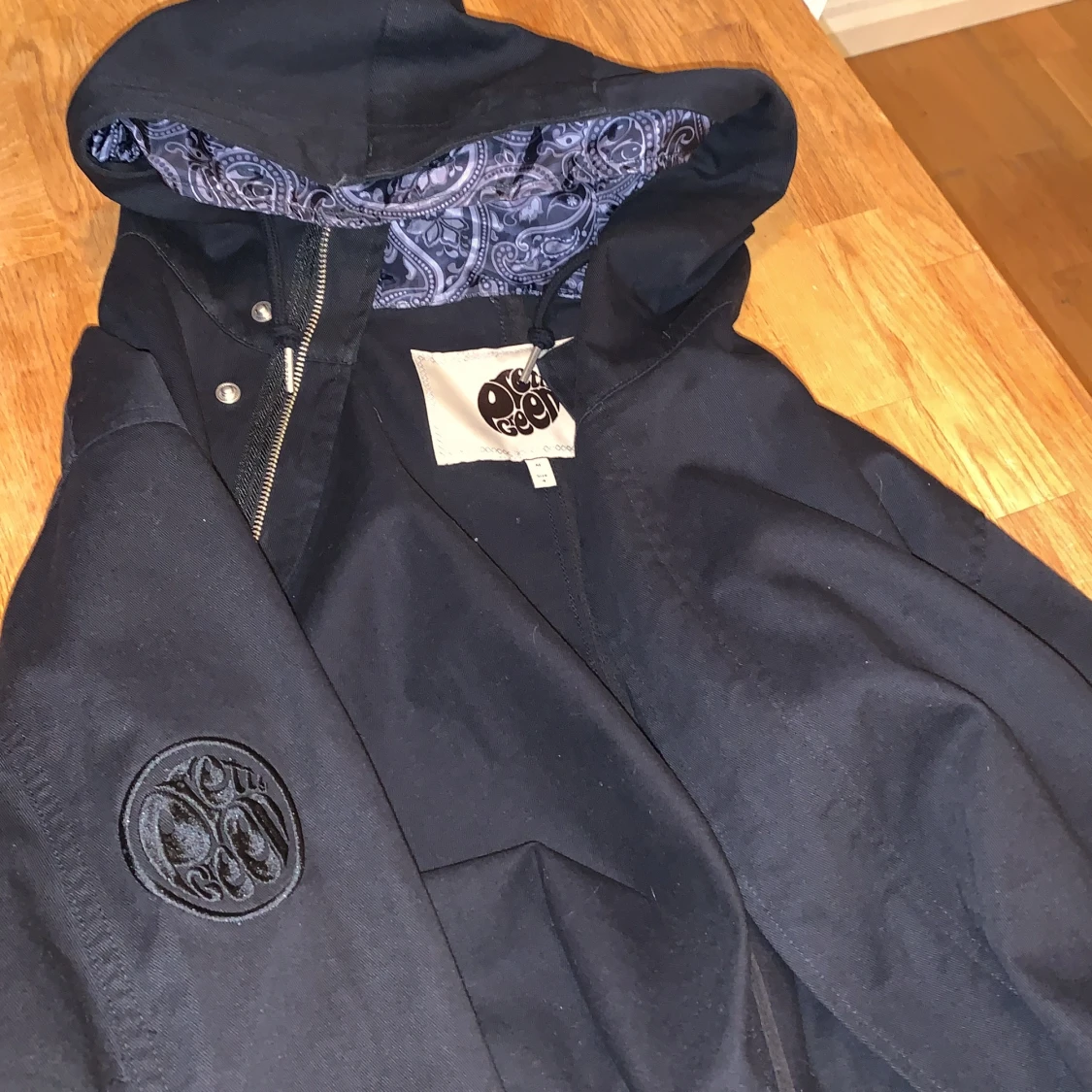 Preety green, CASSETTE PARKA , Storlek M - 90