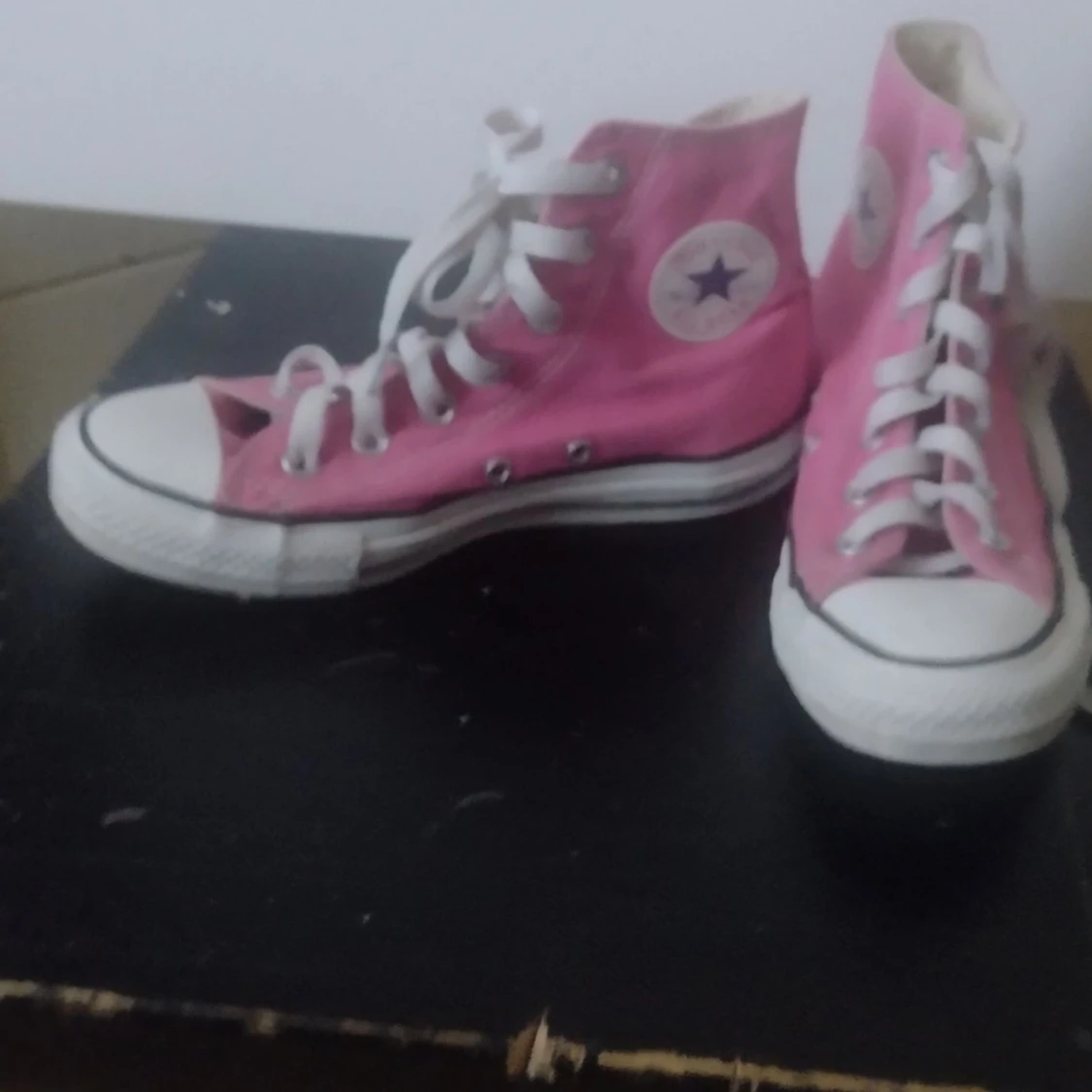 Converse rosa stl 36