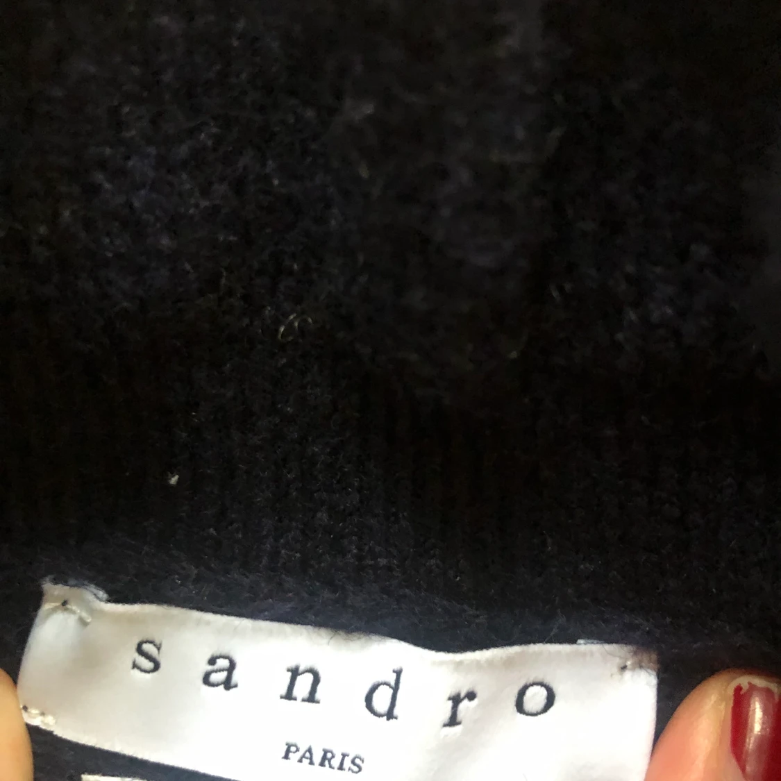 Snygg stickad tröja från Sandro  - 90