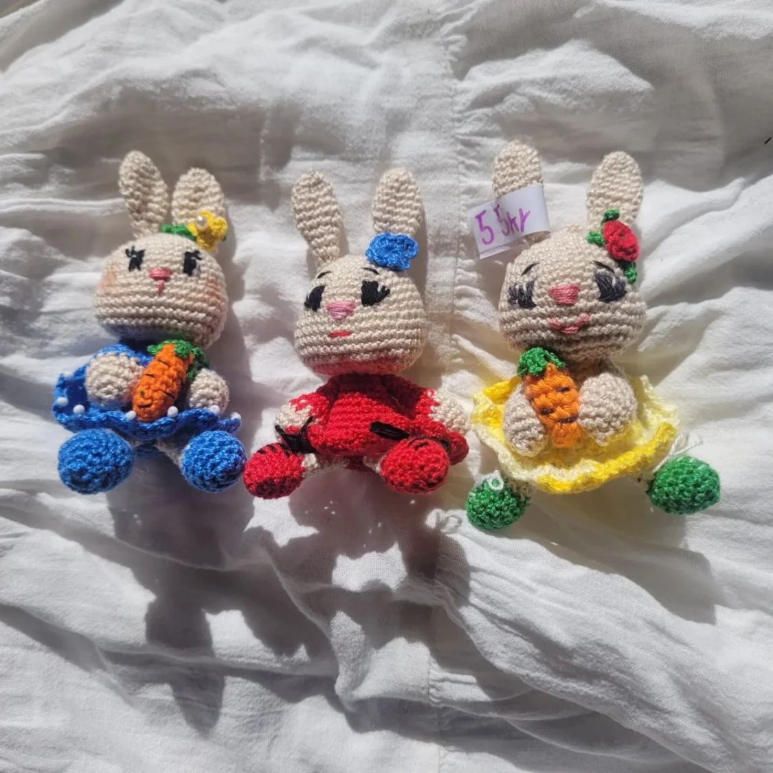 Virkade amigurumi figurer - 91