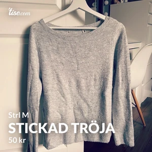 Stickad tröja - Fint skick!
