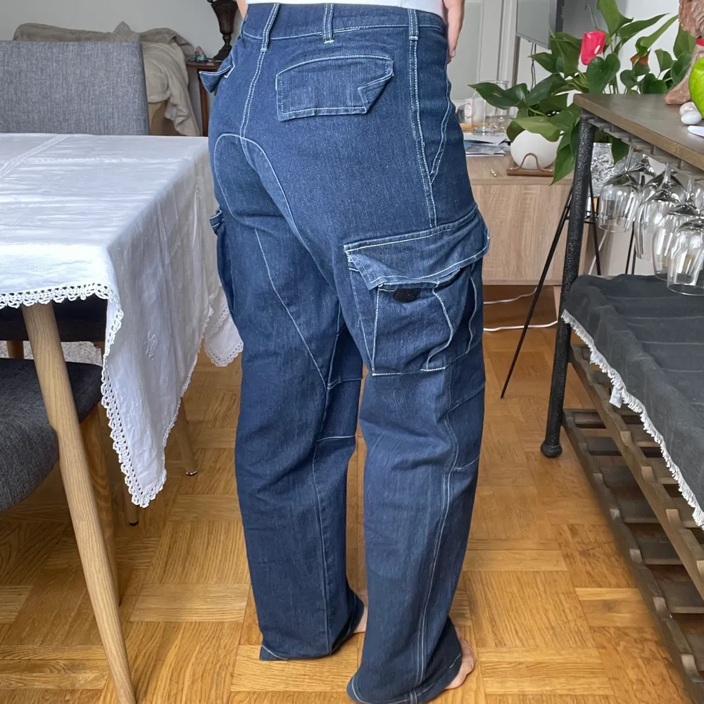 I.AM.GIA pants  33.5 waist 82 inner leg 24.5 leg width 49 hip. Jeans & Byxor.