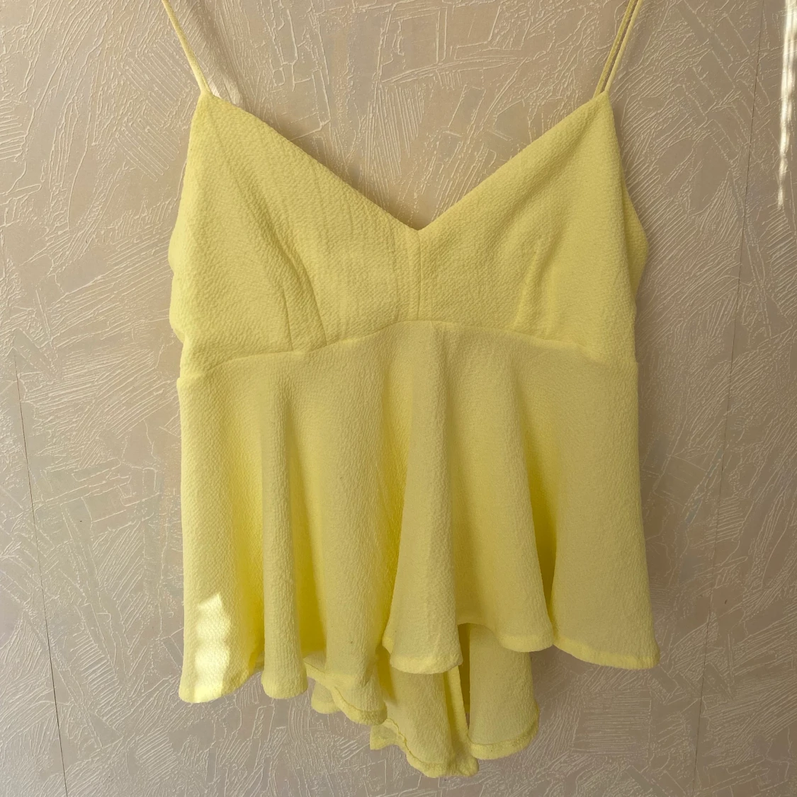 Utsåld gul topp från ZARA - 91