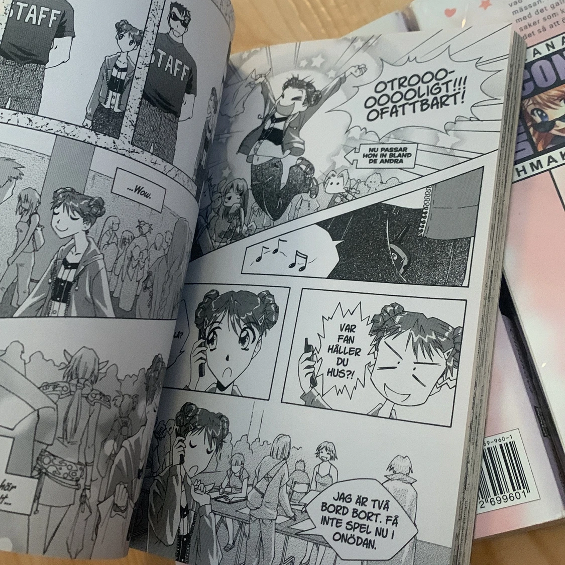 3 manga böcker  - 91