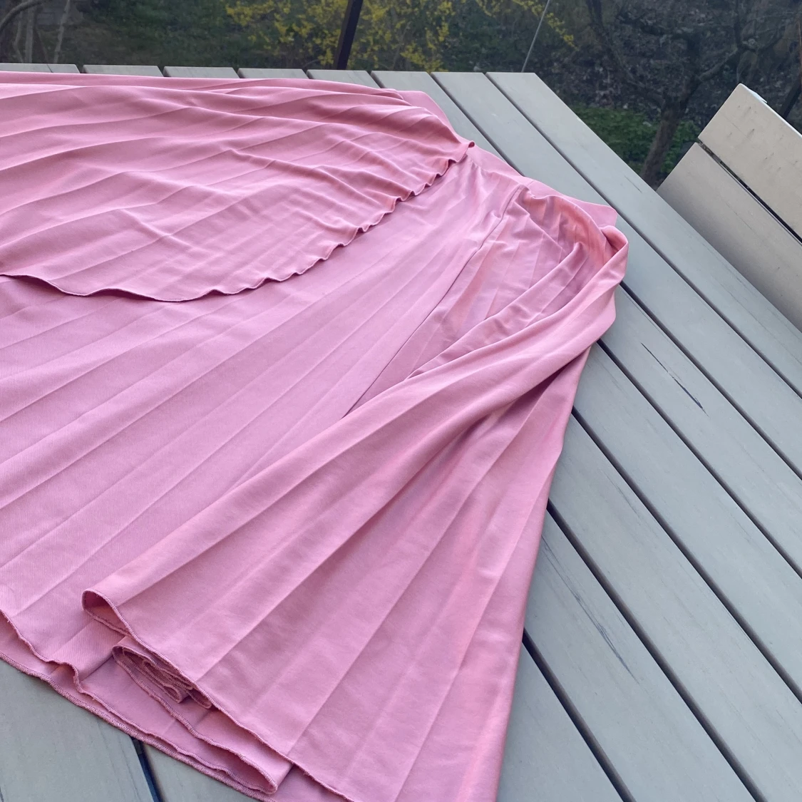 Rosa omlott kjol - 90