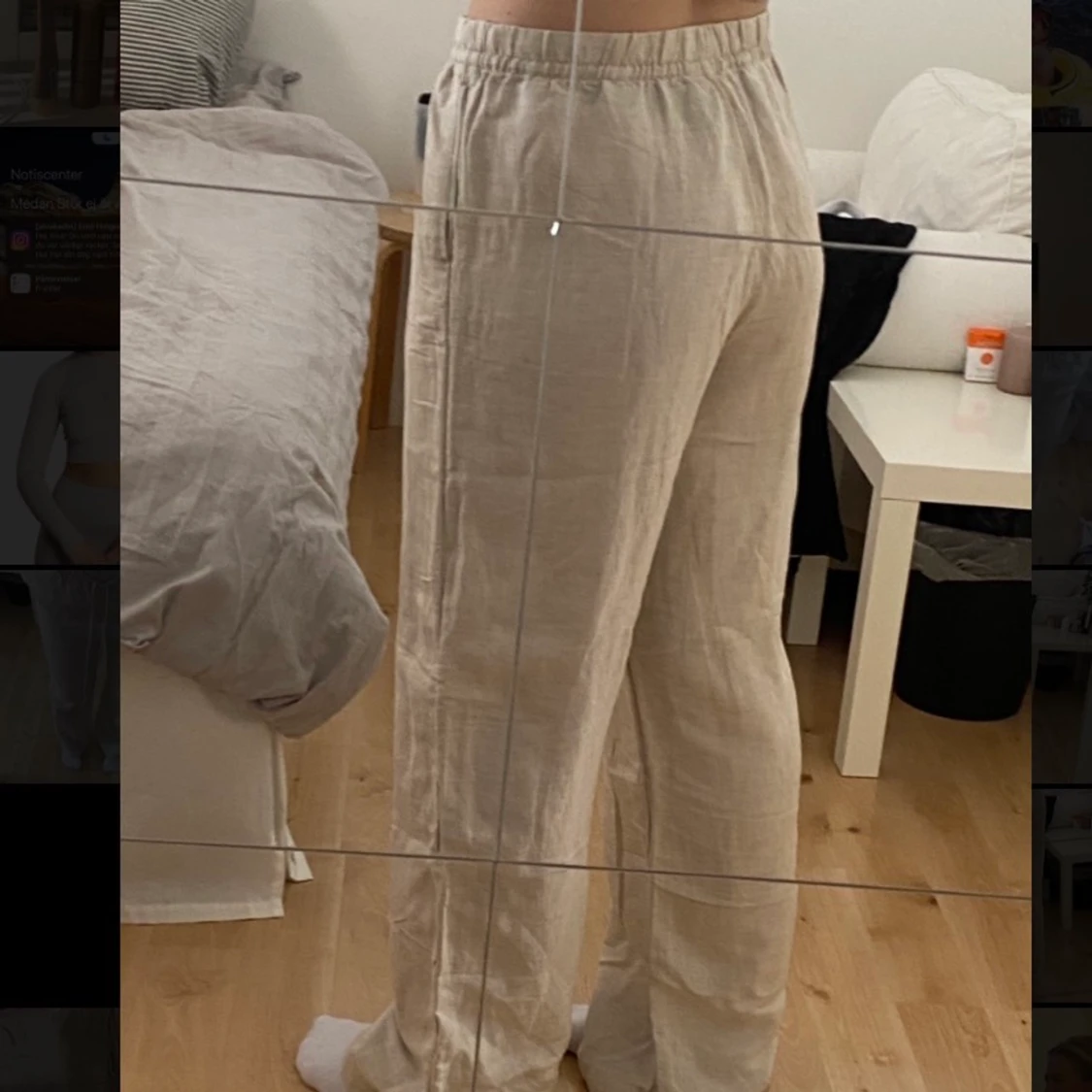 Linnebyxor - 90