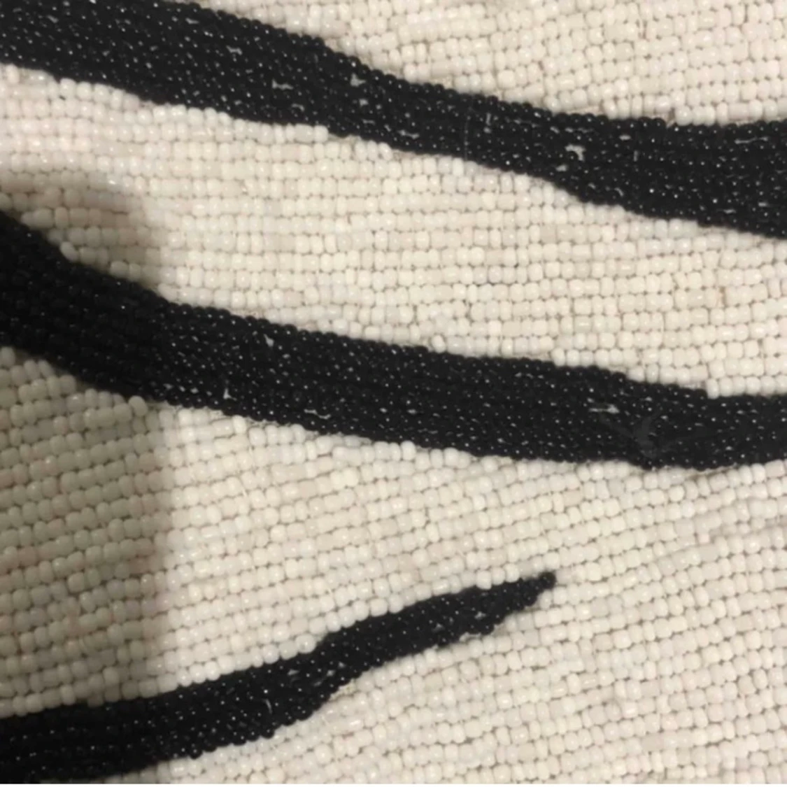 Zebramönstrad axelbandsväska  - 91