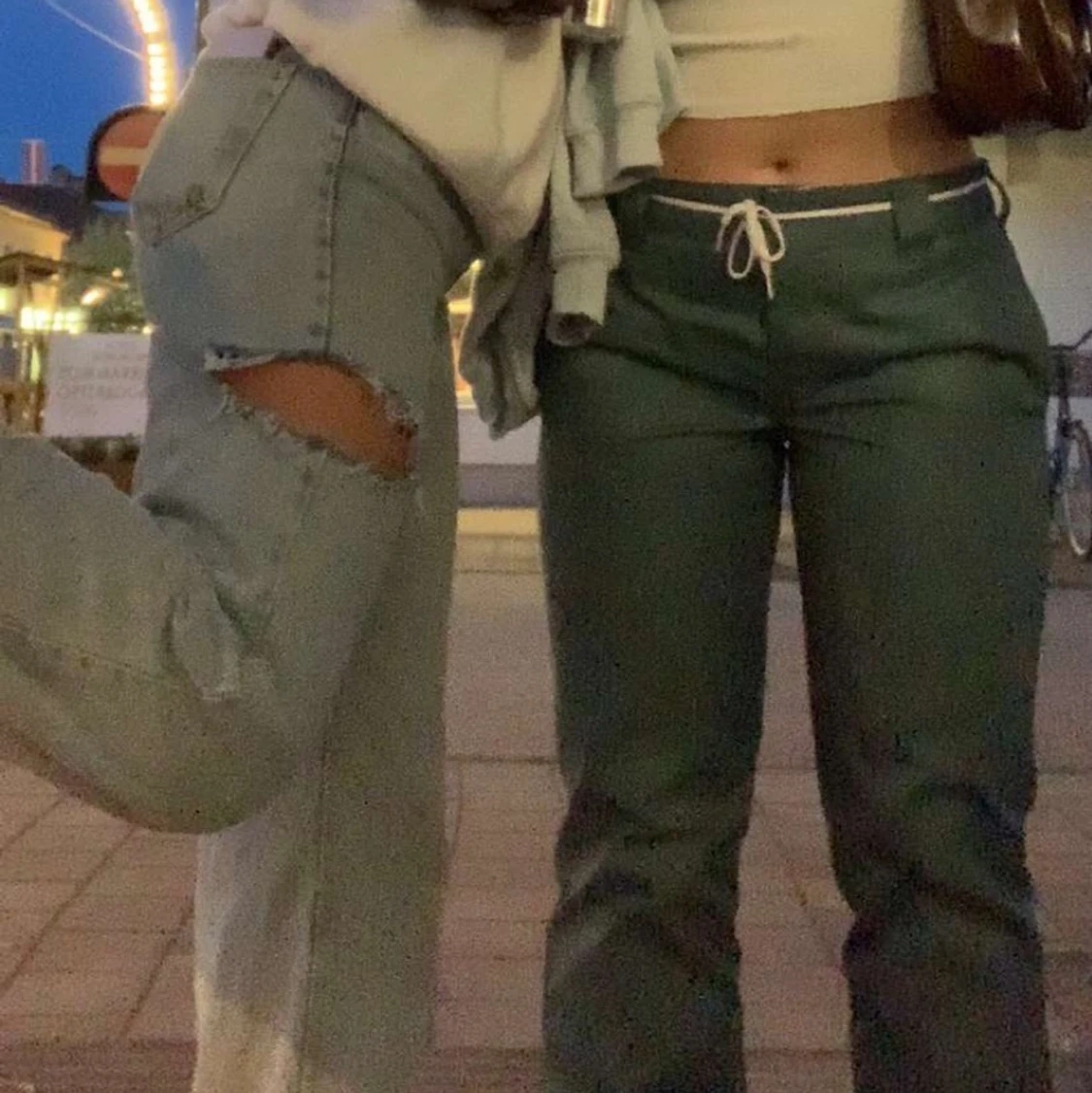 Low waist Dickies byxa 