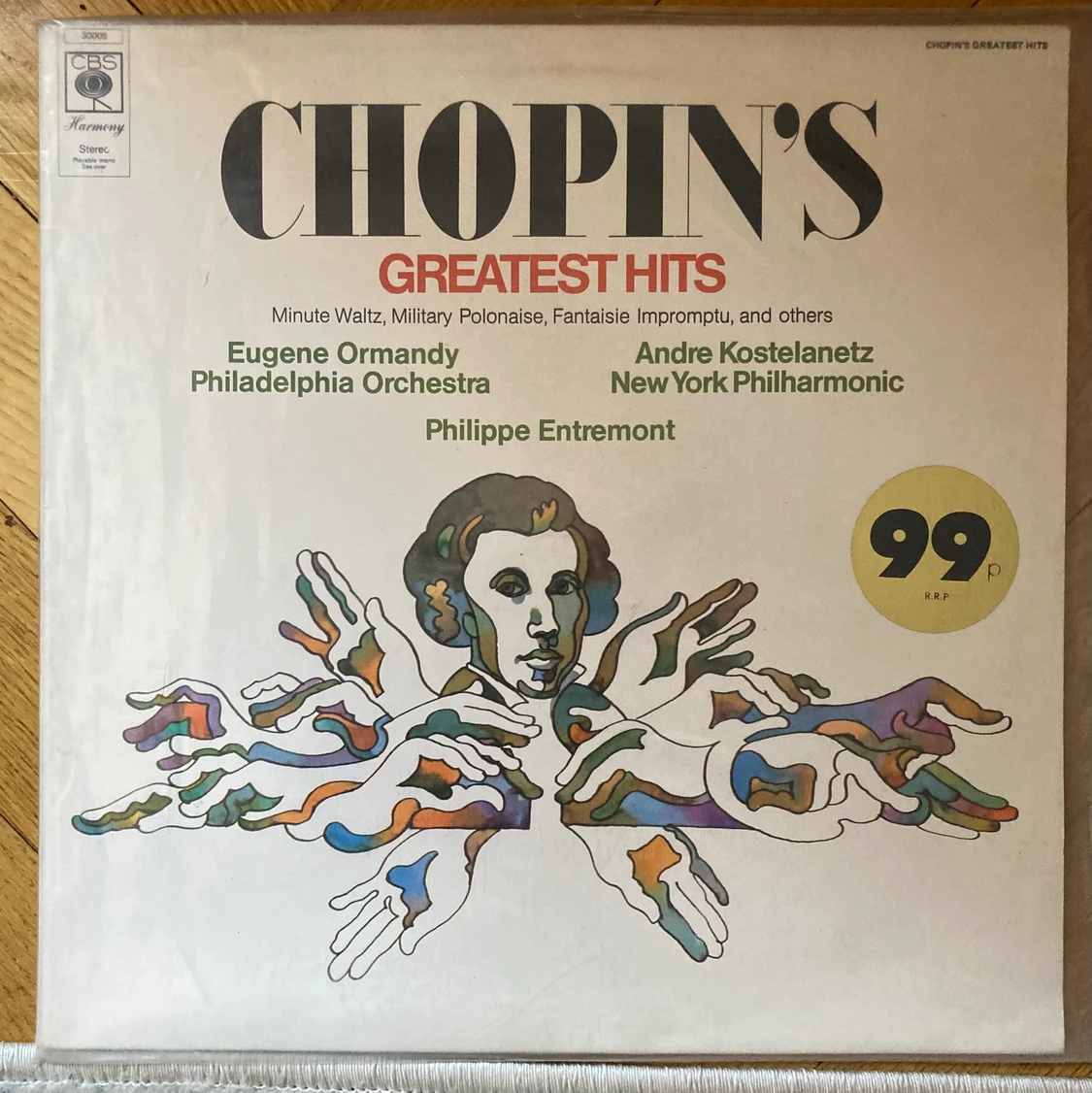 Klassisk musik Vinylskivor