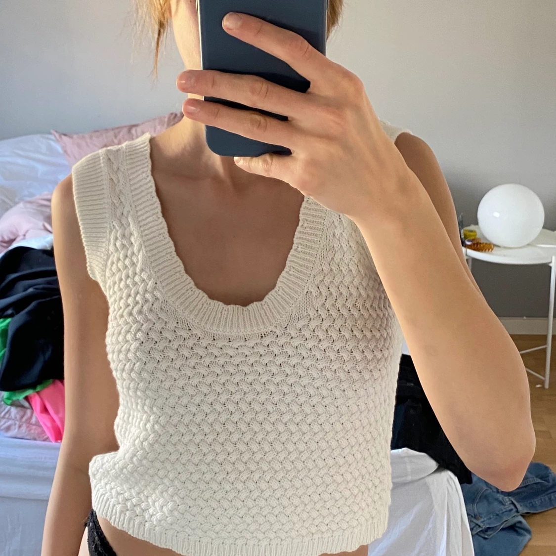 Stradivarius stickat linne