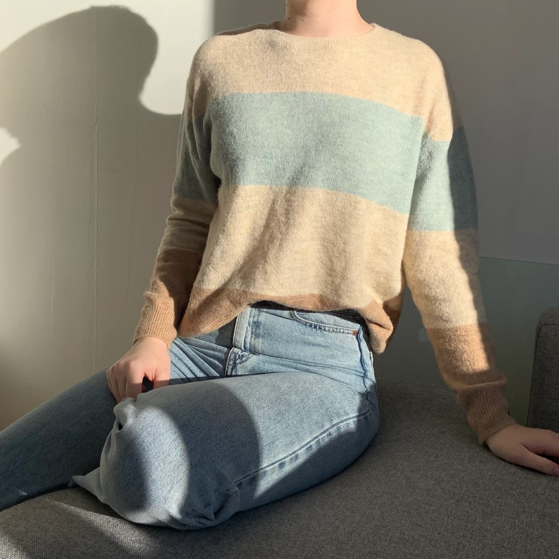 Mjuk tröja i nyskick  - 90