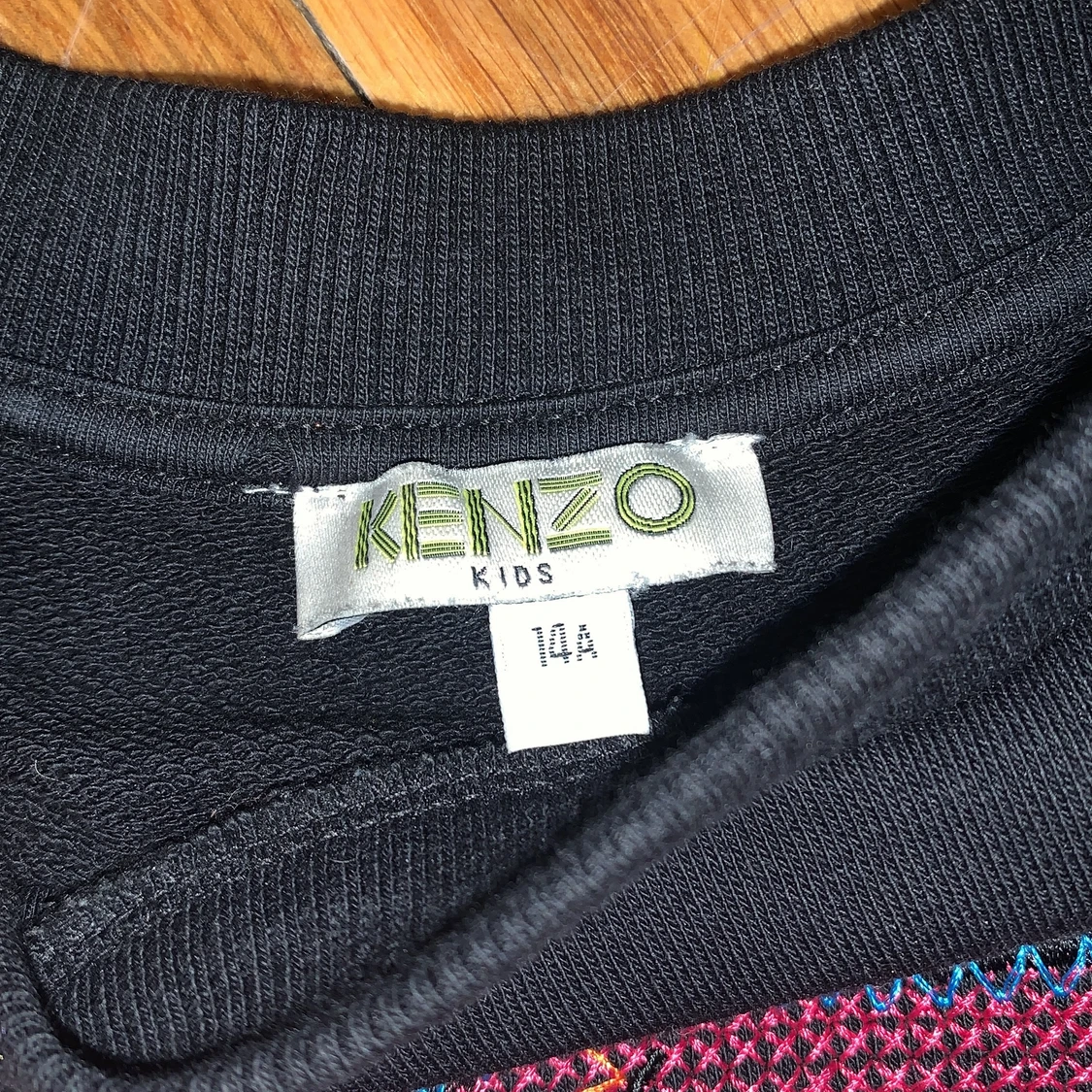 Kenzo tröja 14 år -xs-s - 90