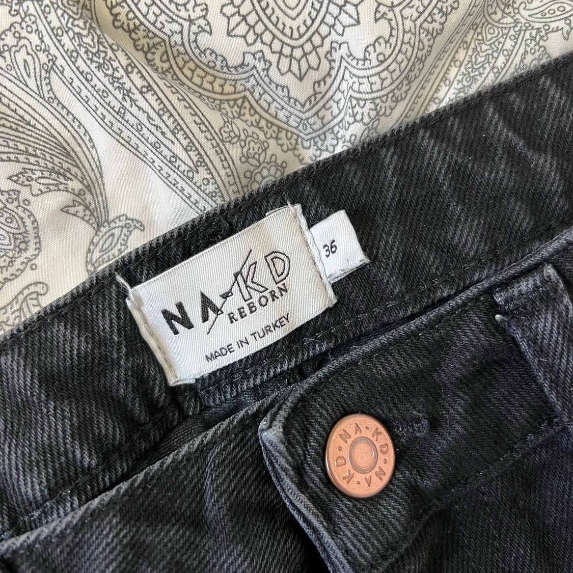 Raka jeans från NA-KD - 91