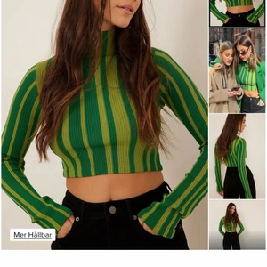 Tröja - Säljer denna fina tröja. Använd 0 gånger pga tycker inte jag passar i grönt 💚