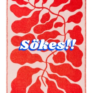 Söker Arket filt! - Söker denna filten i röd/rosa från arket Klippan. Hör av dig om du vill sälja❤️✨