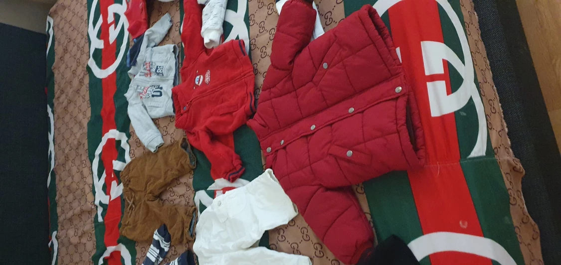 Dress and overall for boy toddler  - 90