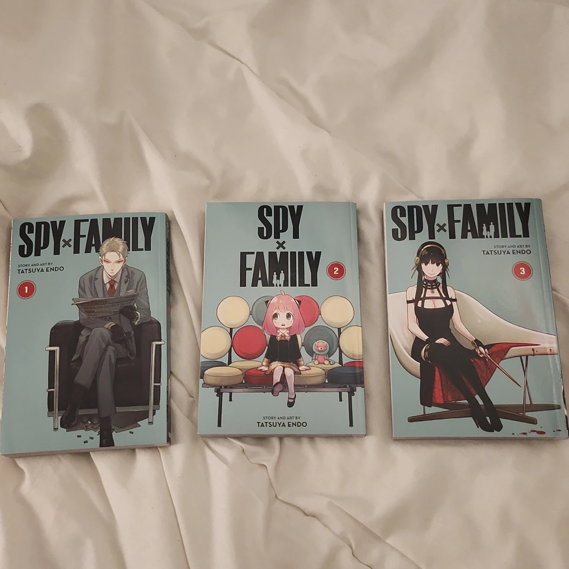 SpyXFamily Vol 1-3