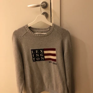 Lexington stickad tröja  - Nyskick